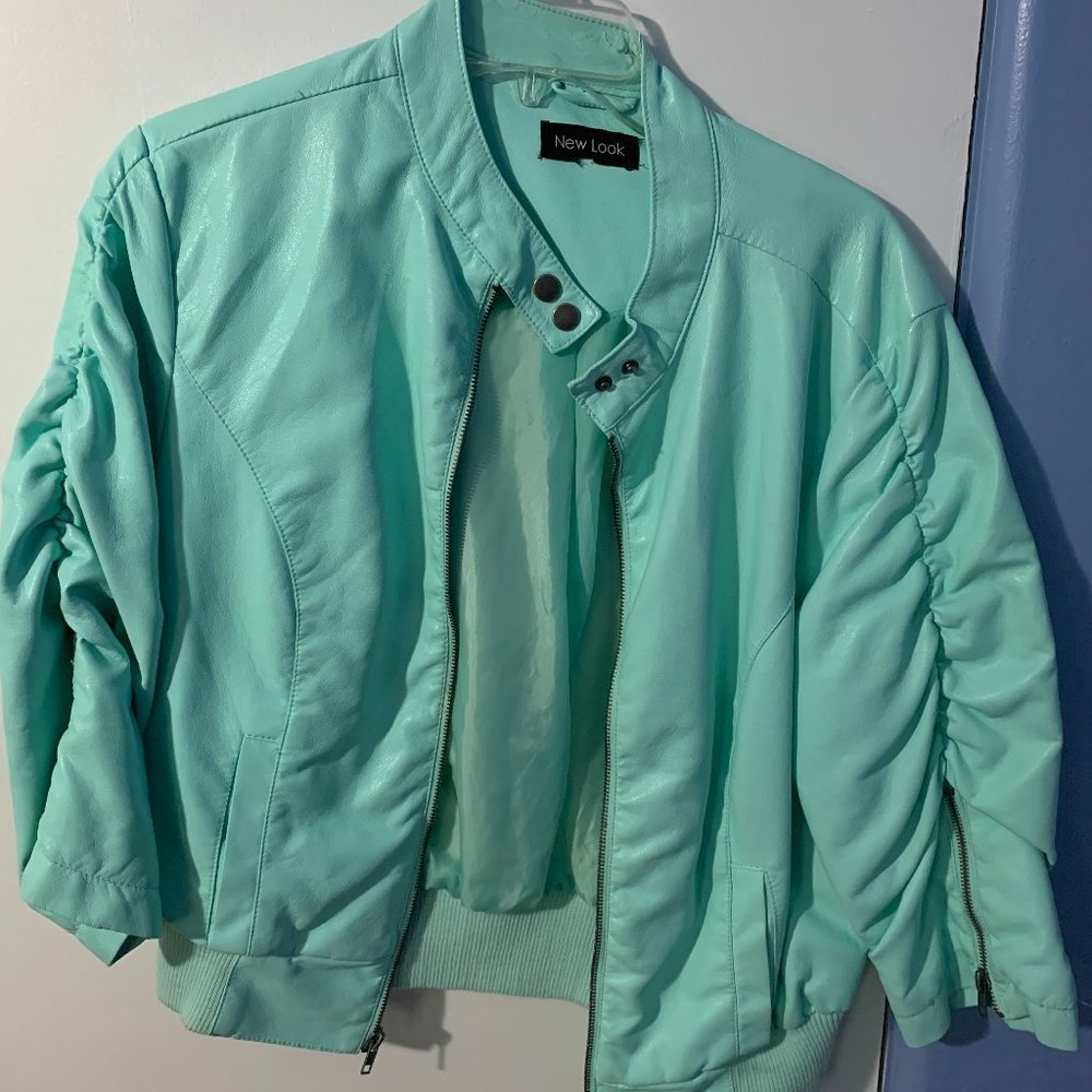 Women’s New Look Faux Leather Jacket